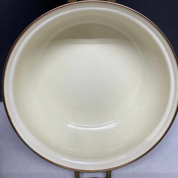 Fissler Asta Lincoware Casserole Dish Cornucopia Fruit Enamelware Dutch Oven - Picture 13 of 17